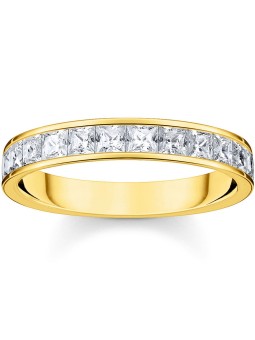 anello donna Thomas Sabo Ladies Ring TR2358-414-14-54 Stone Pave Size 54