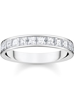 anello donna Thomas Sabo Ladies Ring TR2358-051-14-56 Stone Pave size 56