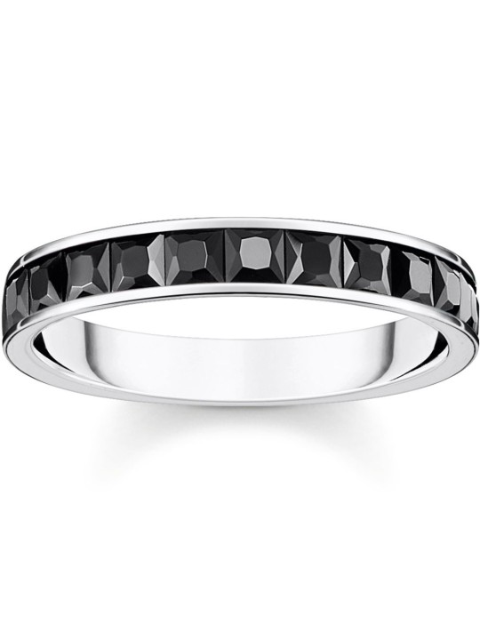 anello donna Thomas Sabo Ladies Ring TR2358-643-11-56 Stone Pave size 56
