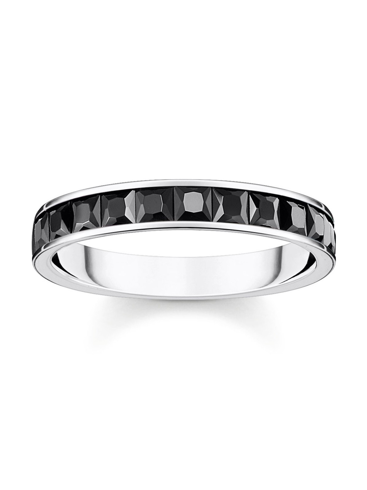 anello donna Thomas Sabo Ladies Ring TR2358-643-11-56 Stone Pave size 56
