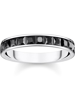 anello donna Thomas Sabo Ladies Ring TR2358-643-11-58 Stone Pave size 58