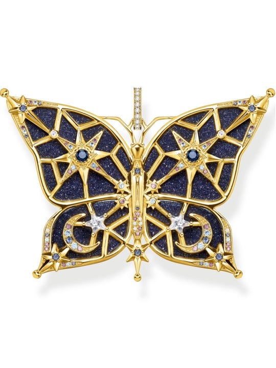 ciondolo Thomas Sabo PE925-963-7 Pendant butterfly