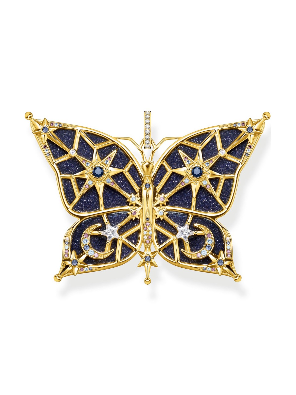 ciondolo Thomas Sabo PE925-963-7 Pendant butterfly