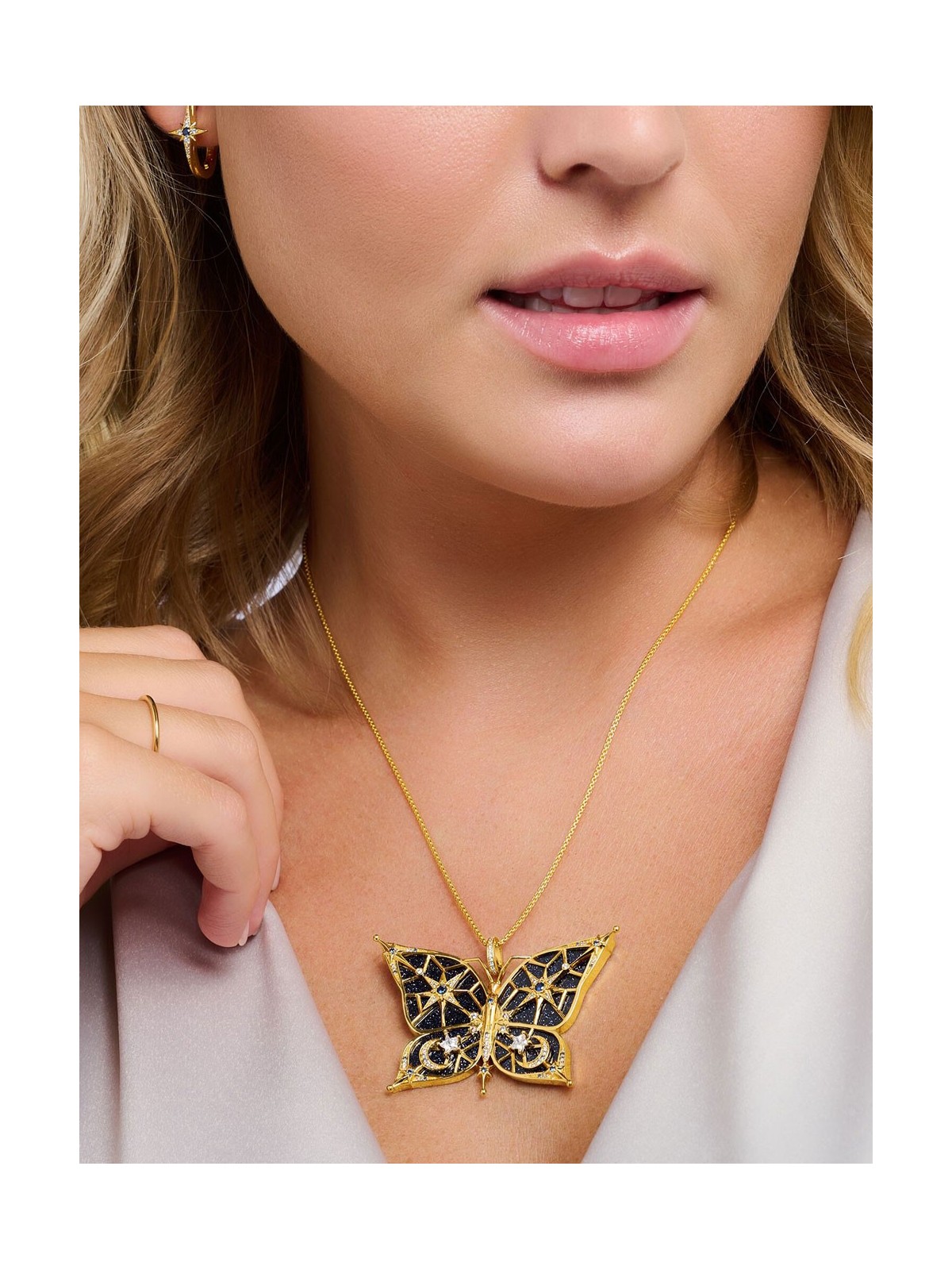 ciondolo Thomas Sabo PE925-963-7 Pendant butterfly