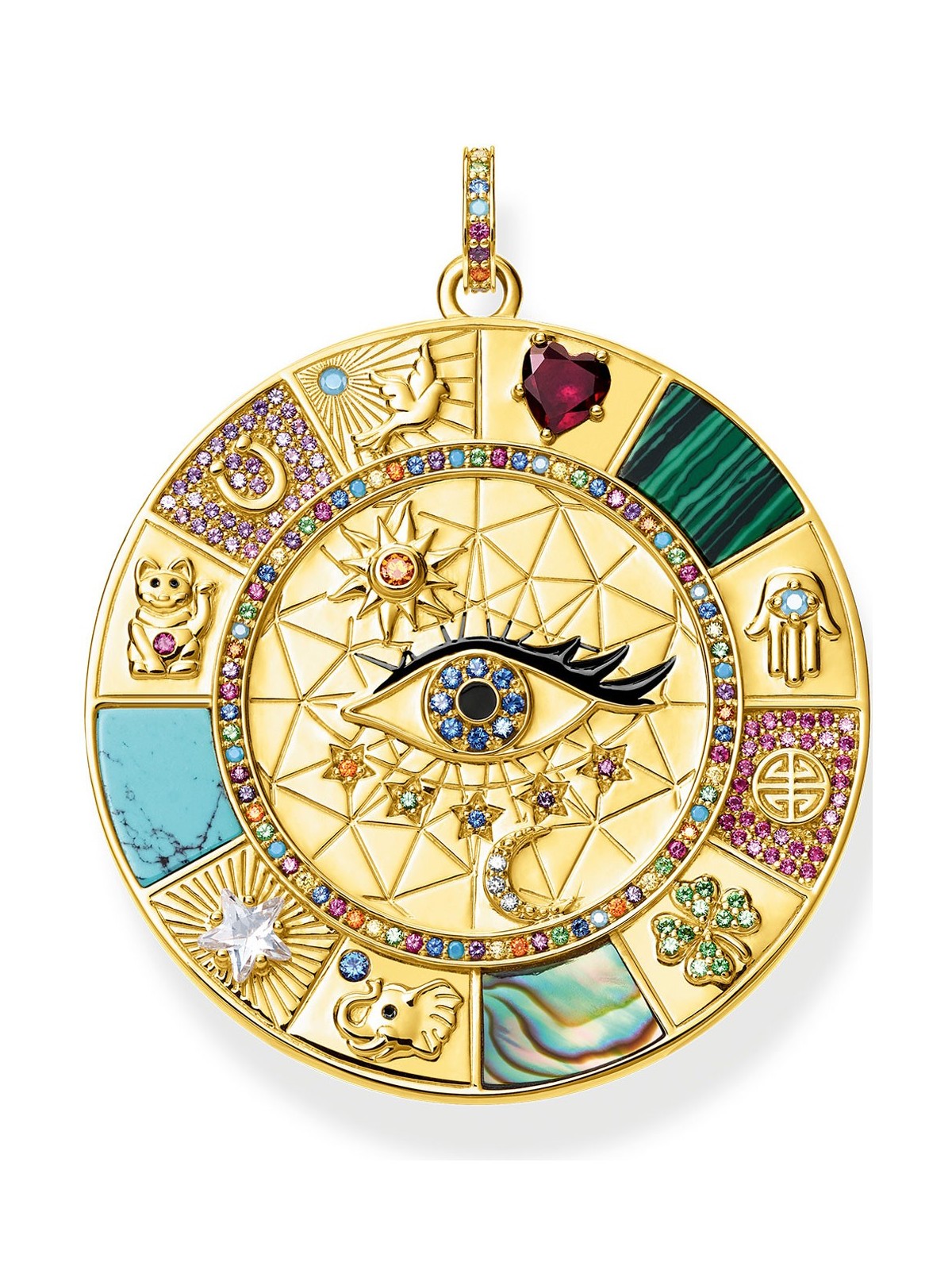 ciondolo Thomas Sabo PE855-993-7 Pendant amulet