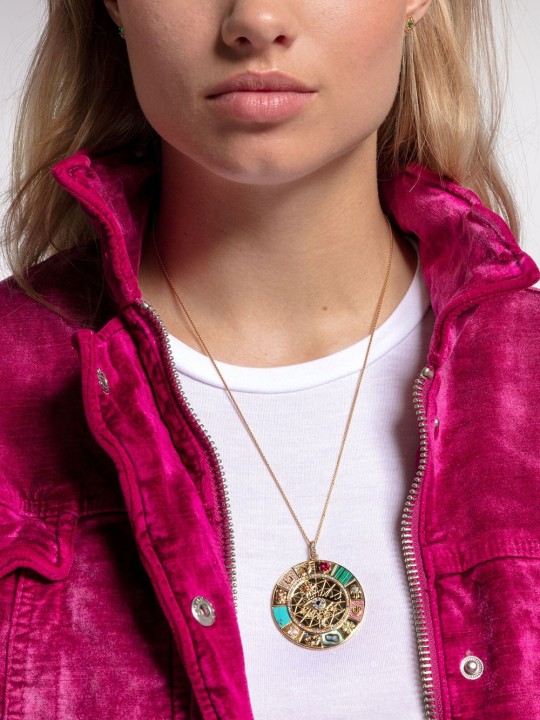 ciondolo Thomas Sabo PE855-993-7 Pendant amulet
