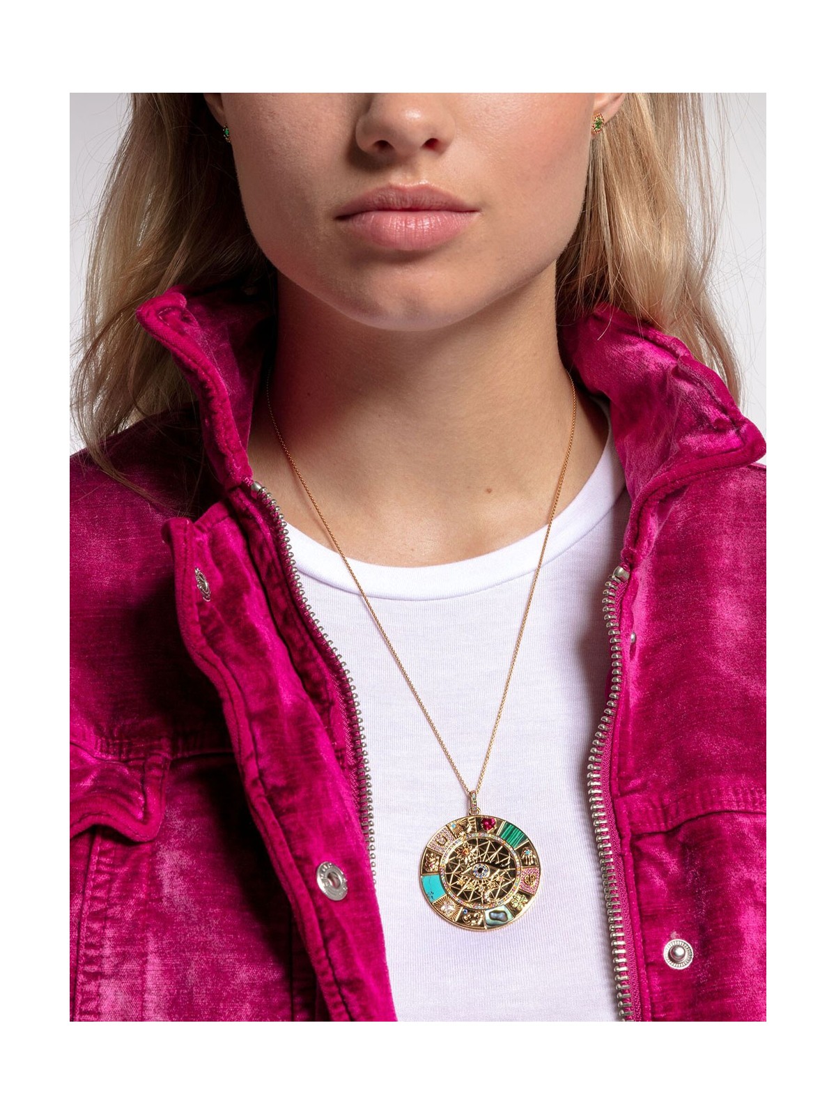 ciondolo Thomas Sabo PE855-993-7 Pendant amulet