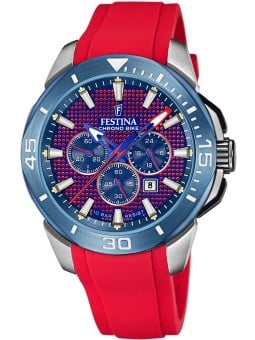 orologio uomo Festina F20642/2 Chrono Bike Mens Watch 47mm 10ATM