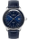 orologio uomo Zeppelin 7668-3 Los Angeles LZ126 Automatic Mens Watch GMT 43mm 5ATM