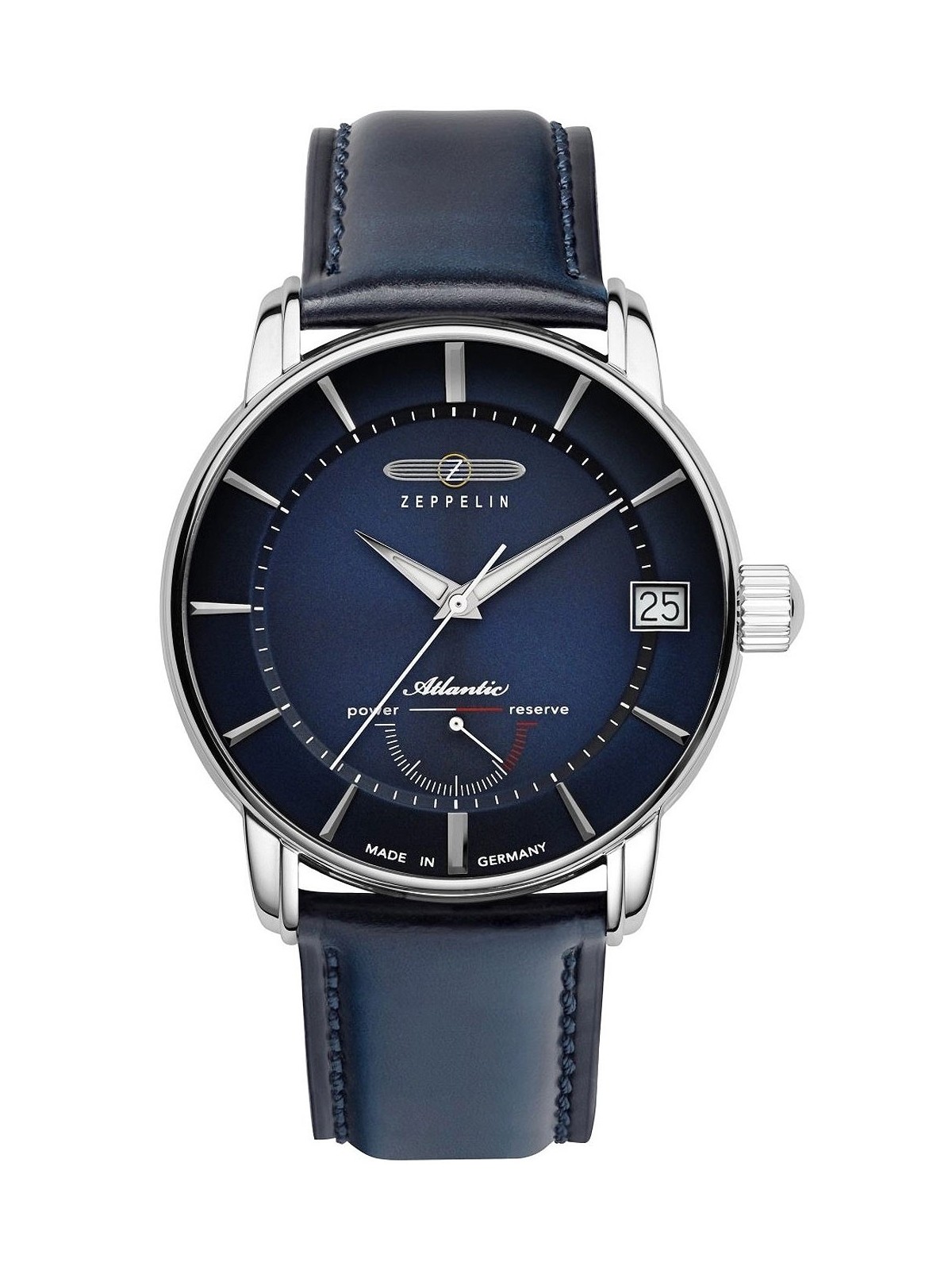 orologio uomo Zeppelin 8416-3 Atlantic Automatic Mens Watch Limited Edition Powerreserve