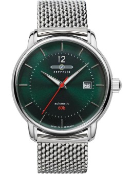orologio uomo Zeppelin 8160M-4 Bodensee LZ120 Automatic Mens Watch 41mm 5ATM