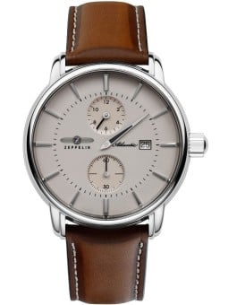 orologio uomo Zeppelin 8426-5 Atlantic Automatic Mens Watch 43mm 5ATM