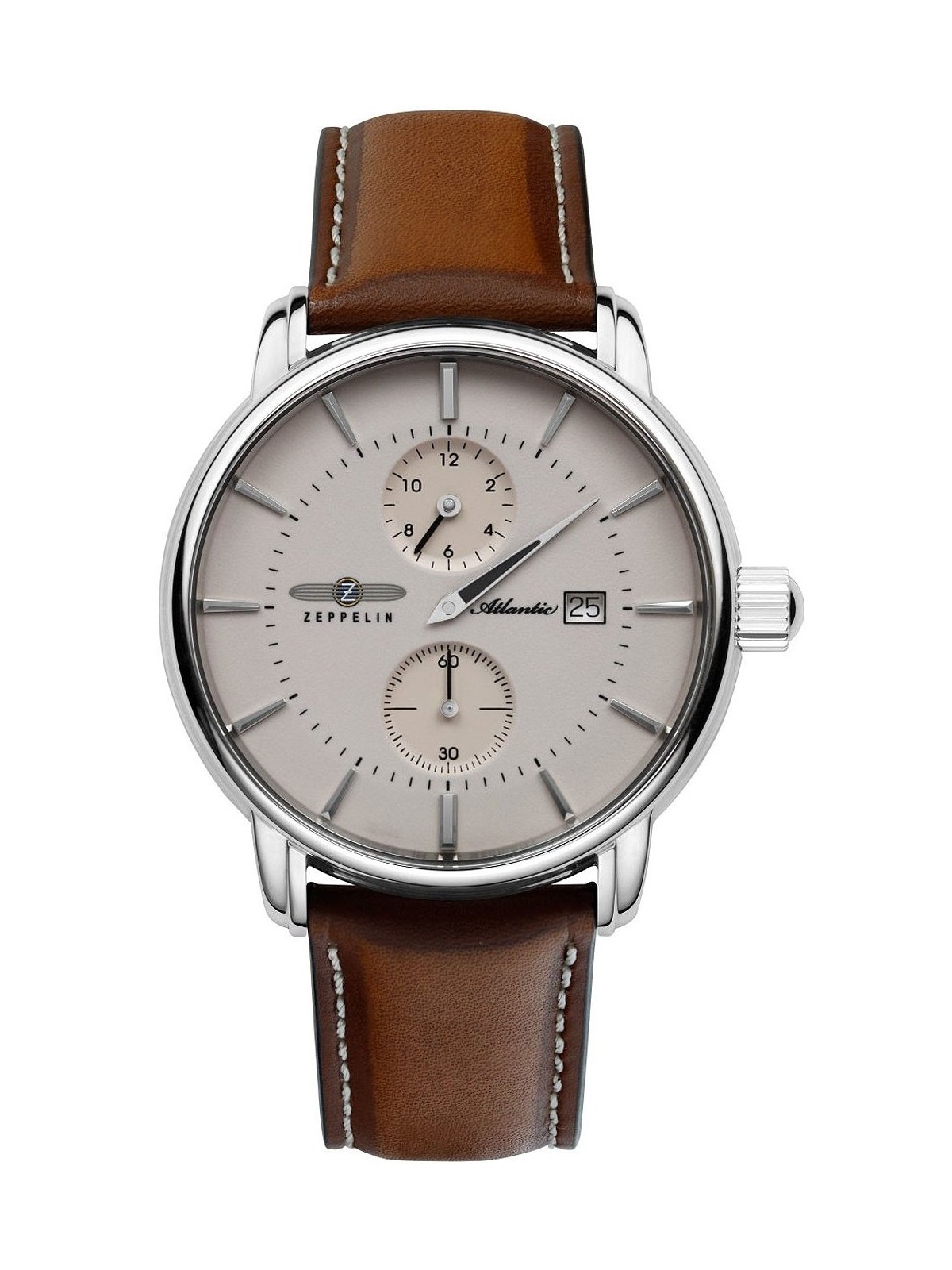 orologio uomo Zeppelin 8426-5 Atlantic Automatic Mens Watch 43mm 5ATM