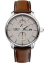 orologio uomo Zeppelin 8426-5 Atlantic Automatic Mens Watch 43mm 5ATM