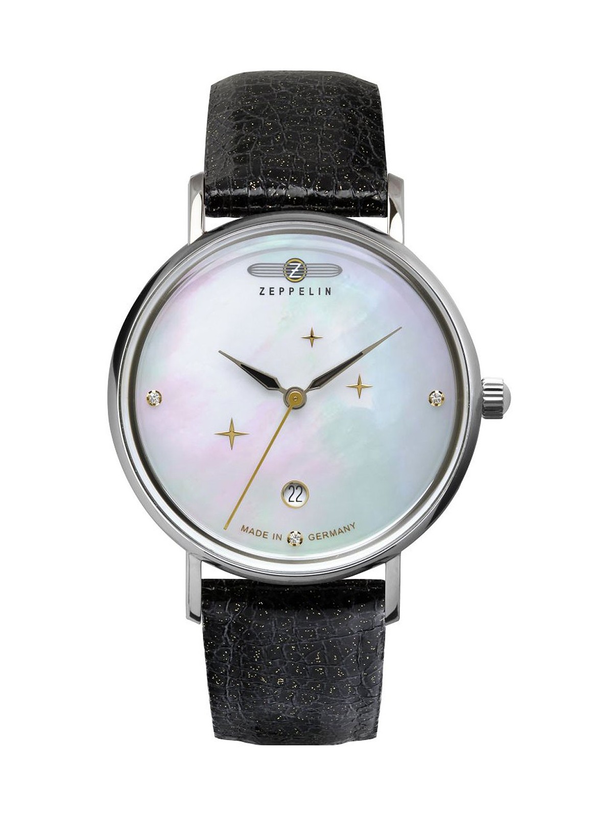 orologio donna Zeppelin 7131-1 Luna Ladies Watch 36mm 5ATM