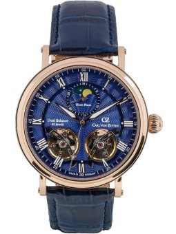 orologio uomo Carl von Zeyten CVZ0054RBSR Murg Moonphase Automatic Mens Watch 46mm 5ATM