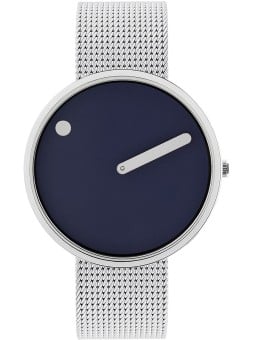 orologio unisex PICTO 43393-0820 Unisex Watch Midnight Blue 40mm 5ATM