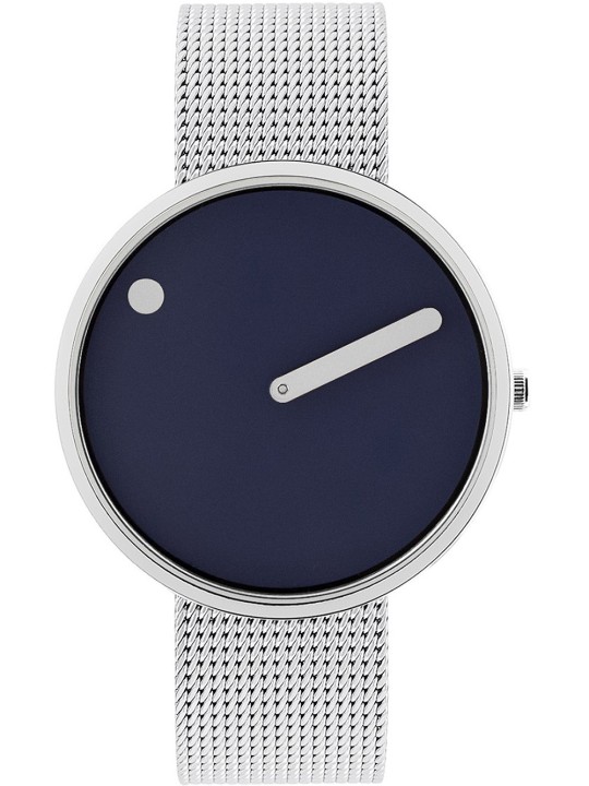 orologio unisex PICTO 43393-0820 Unisex Watch Midnight Blue 40mm 5ATM