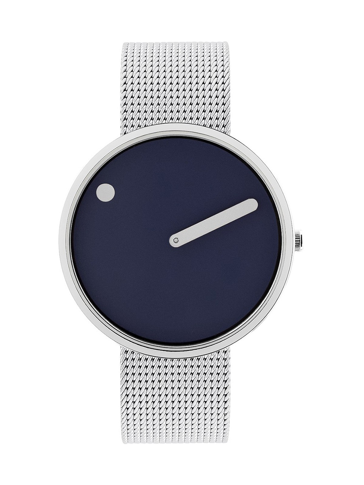 orologio unisex PICTO 43393-0820 Unisex Watch Midnight Blue 40mm 5ATM