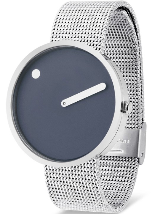 orologio unisex PICTO 43393-0820 Unisex Watch Midnight Blue 40mm 5ATM