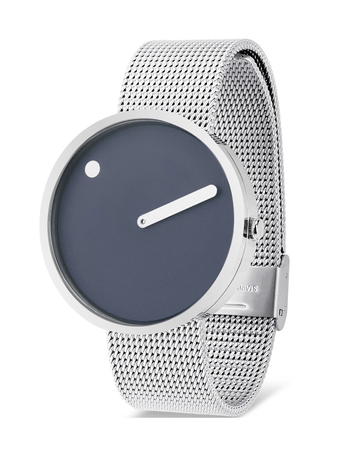 orologio unisex PICTO 43393-0820 Unisex Watch Midnight Blue 40mm 5ATM