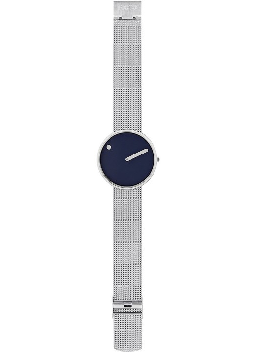 orologio unisex PICTO 43393-0820 Unisex Watch Midnight Blue 40mm 5ATM