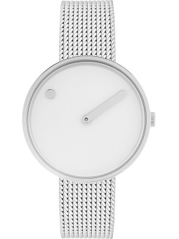 orologio donna PICTO 34064-0814 Ladies Watch White 34mm 5ATM
