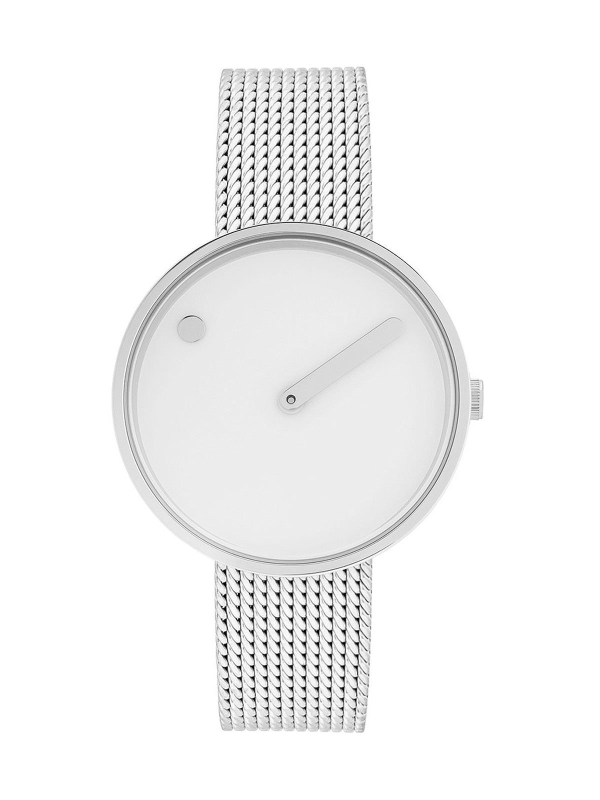 orologio donna PICTO 34064-0814 Ladies Watch White 34mm 5ATM