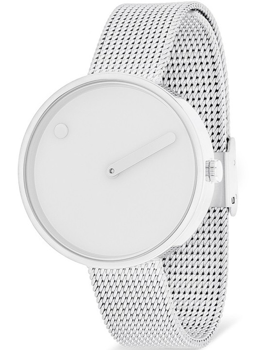 orologio donna PICTO 34064-0814 Ladies Watch White 34mm 5ATM