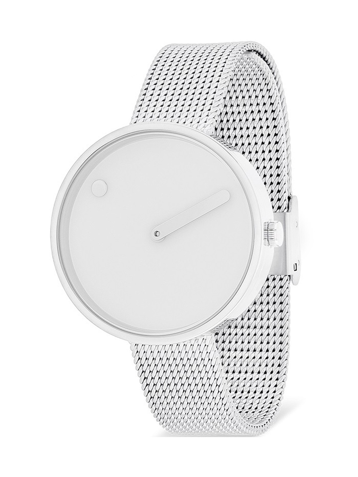 orologio donna PICTO 34064-0814 Ladies Watch White 34mm 5ATM