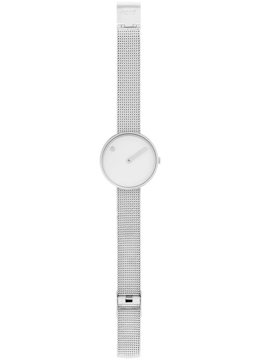 orologio donna PICTO 34064-0814 Ladies Watch White 34mm 5ATM