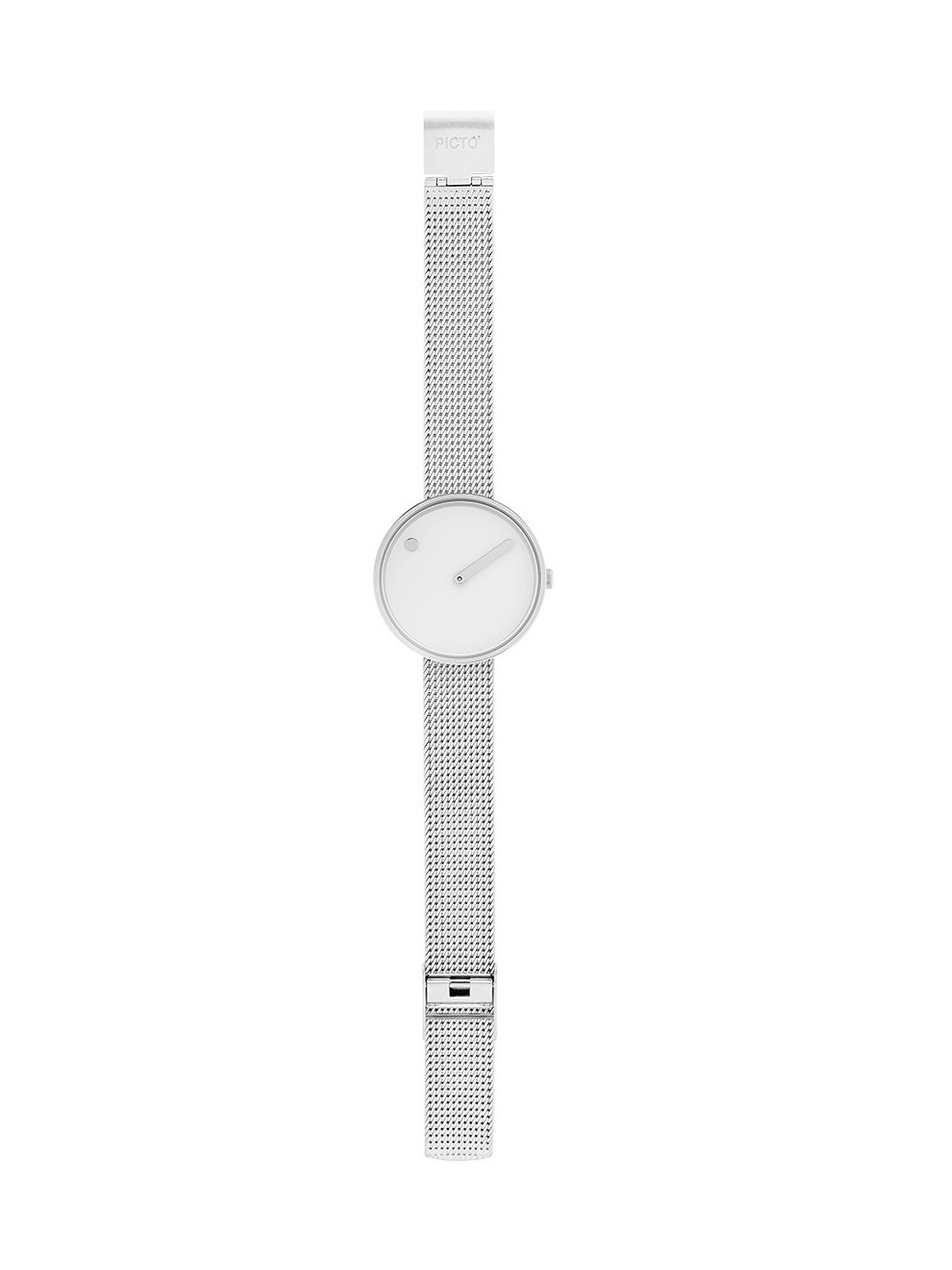 orologio donna PICTO 34064-0814 Ladies Watch White 34mm 5ATM
