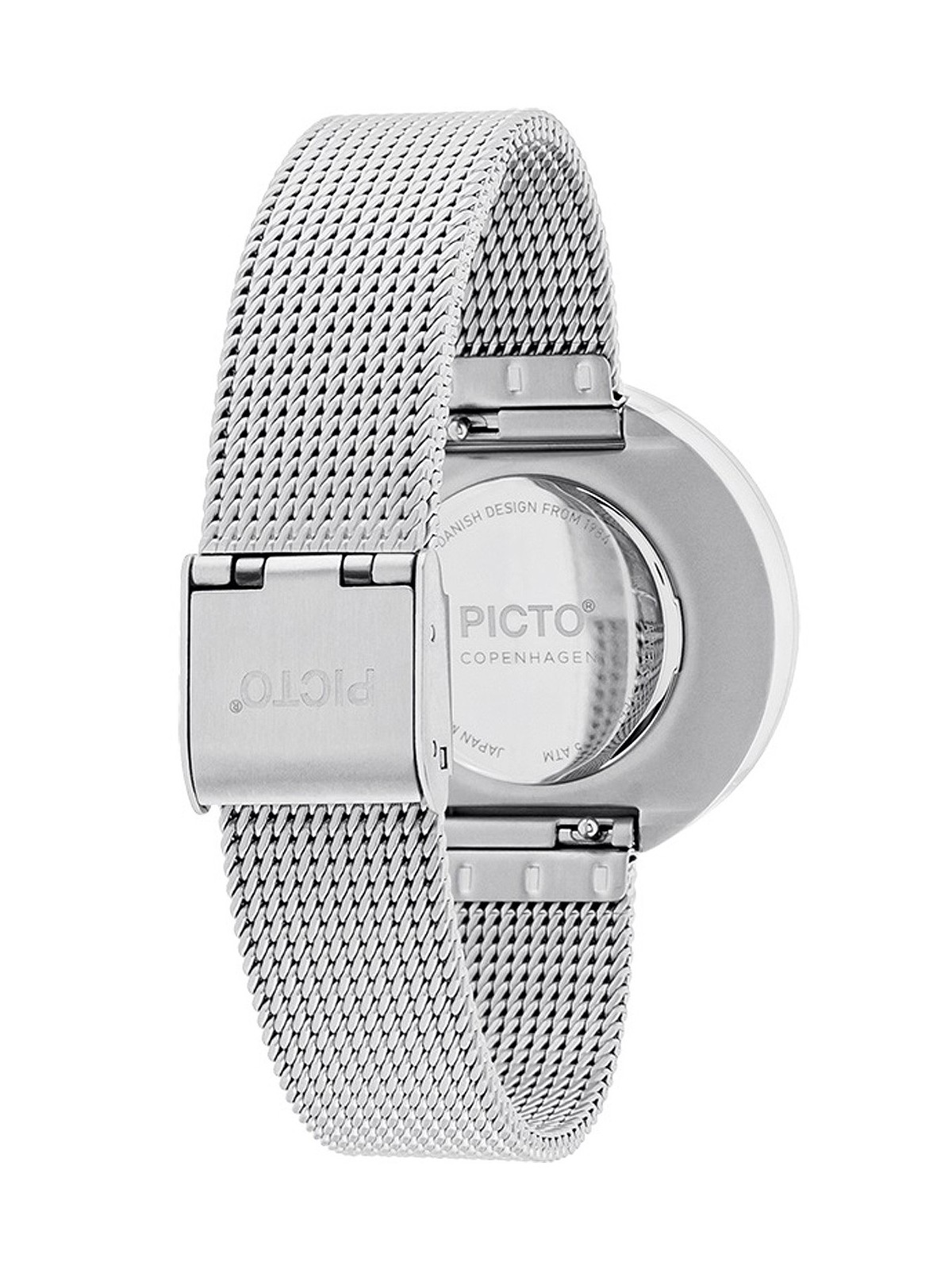 orologio donna PICTO 34064-0814 Ladies Watch White 34mm 5ATM