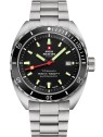 orologio uomo Swiss Military SMA34100.01 Diver Titanium Automatic Mens Watch 42mm 30ATM