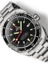 orologio uomo Swiss Military SMA34100.01 Diver Titanium Automatic Mens Watch 42mm 30ATM
