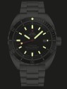 orologio uomo Swiss Military SMA34100.01 Diver Titanium Automatic Mens Watch 42mm 30ATM
