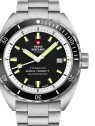 orologio uomo Swiss Military SMA34100.02 Diver Titanium Automatic Mens Watch 42mm 30ATM