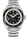 orologio uomo Swiss Military SMA34100.02 Diver Titanium Automatic Mens Watch 42mm 30ATM