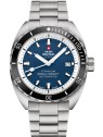 orologio uomo Swiss Military SMA34100.03 Diver Titanium Automatic Mens Watch 42mm 30ATM