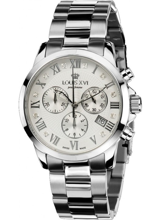 orologio donna Louis XVI LXVI516 Athos Ladies Watch Chronograph Ladies Watch 38mm