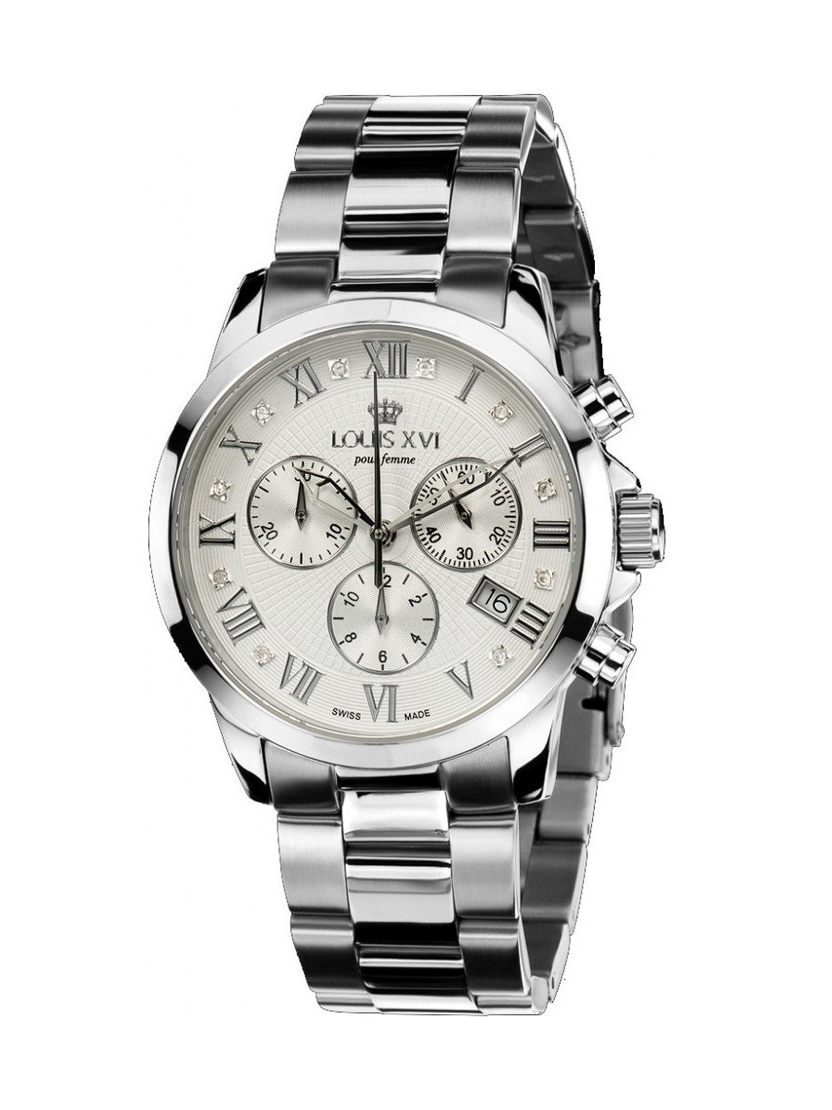 orologio donna Louis XVI LXVI516 Athos Ladies Watch Chronograph Ladies Watch 38mm