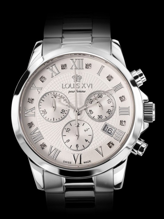 orologio donna Louis XVI LXVI516 Athos Ladies Watch Chronograph Ladies Watch 38mm