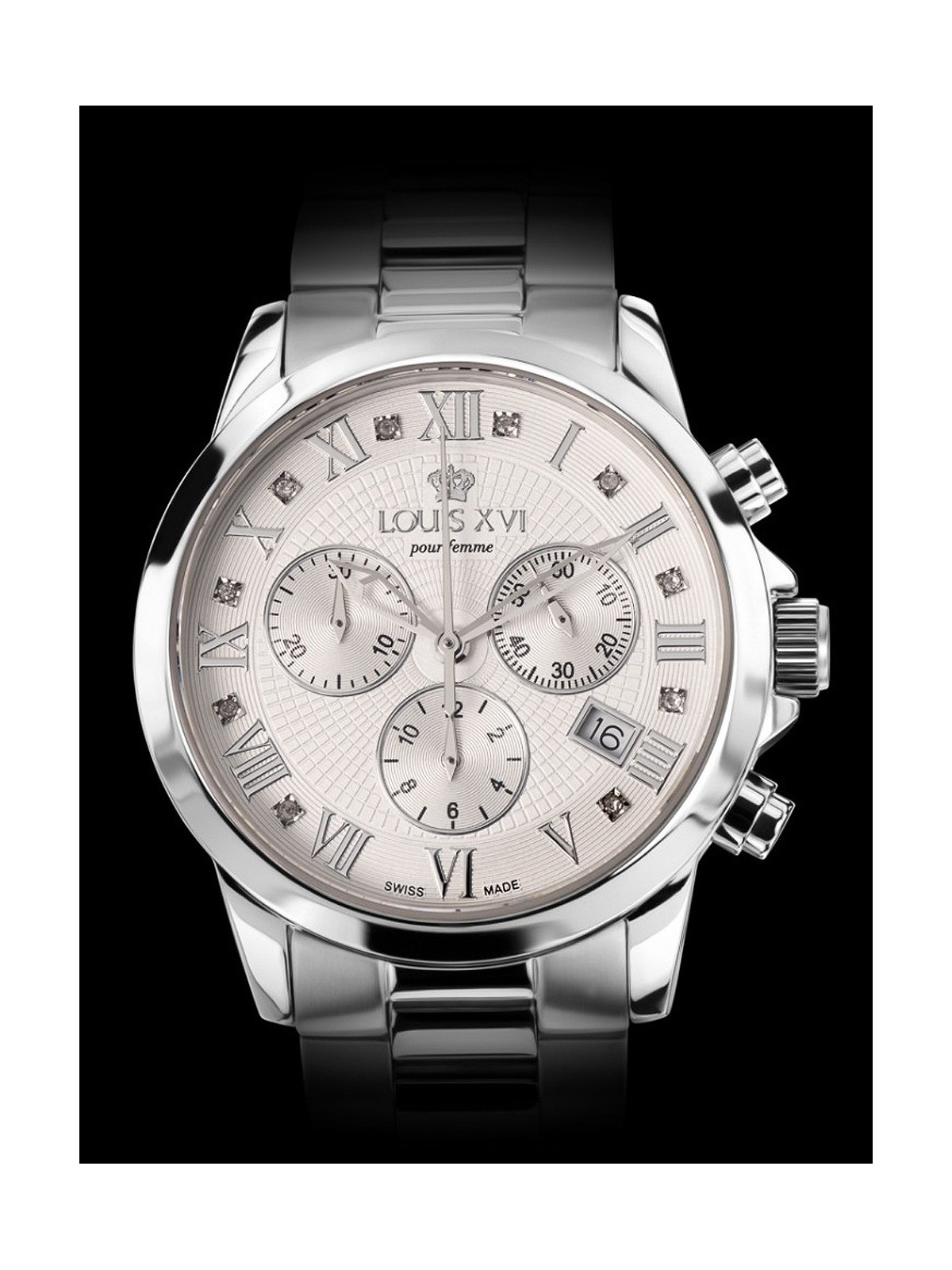 orologio donna Louis XVI LXVI516 Athos Ladies Watch Chronograph Ladies Watch 38mm
