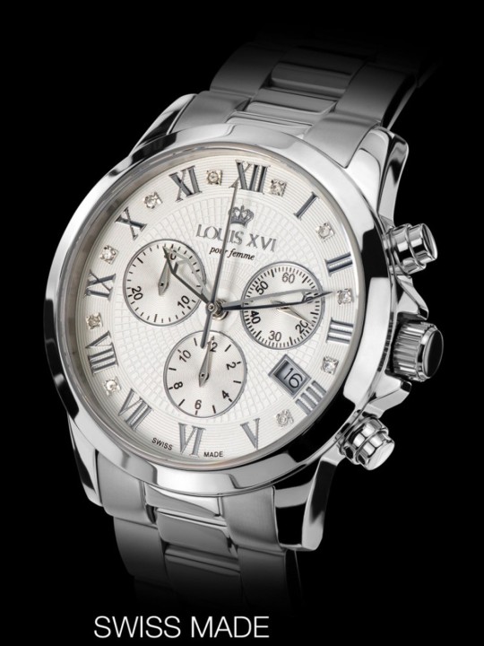 orologio donna Louis XVI LXVI516 Athos Ladies Watch Chronograph Ladies Watch 38mm
