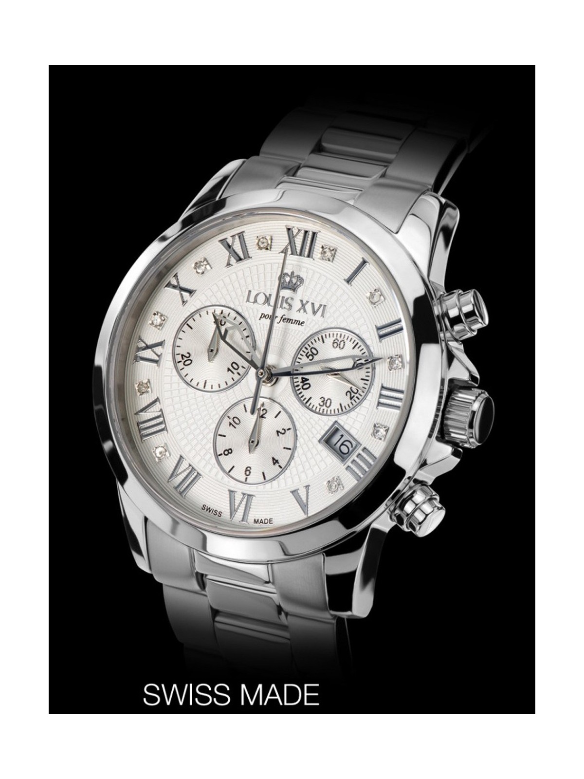orologio donna Louis XVI LXVI516 Athos Ladies Watch Chronograph Ladies Watch 38mm