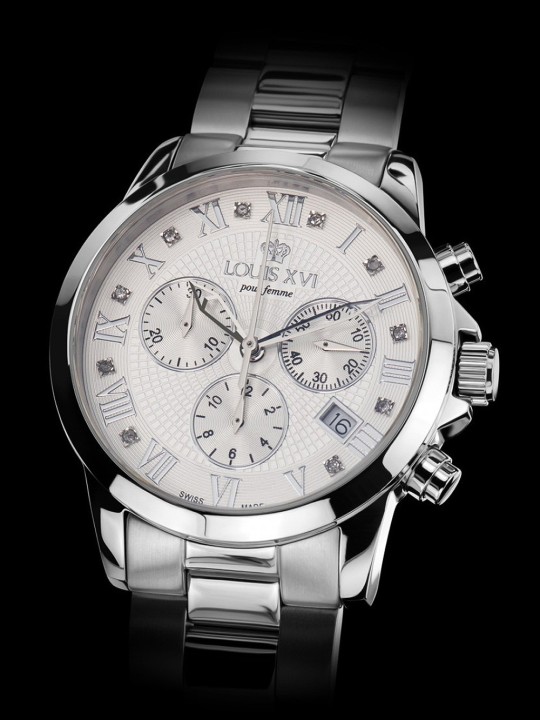 orologio donna Louis XVI LXVI516 Athos Ladies Watch Chronograph Ladies Watch 38mm