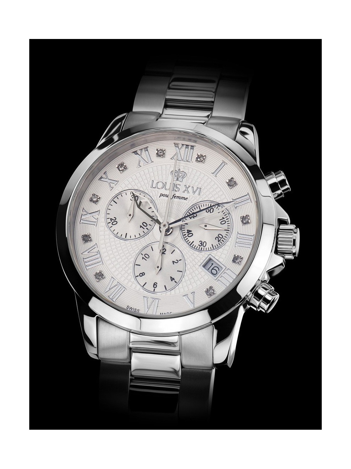orologio donna Louis XVI LXVI516 Athos Ladies Watch Chronograph Ladies Watch 38mm