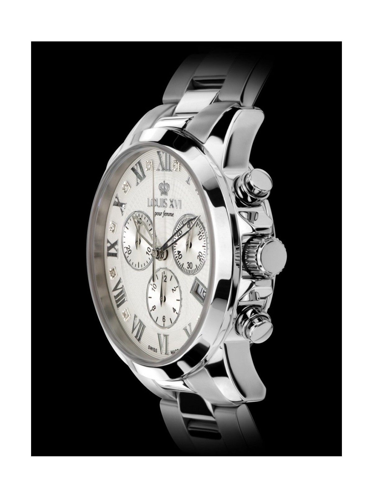 orologio donna Louis XVI LXVI516 Athos Ladies Watch Chronograph Ladies Watch 38mm