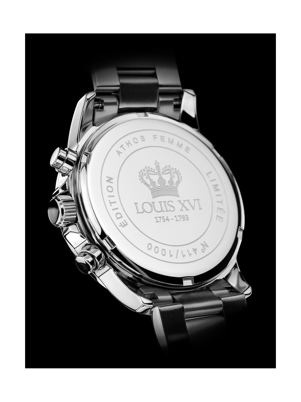 orologio donna Louis XVI LXVI516 Athos Ladies Watch Chronograph Ladies Watch 38mm