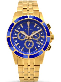 orologio uomo Louis XVI LXVI1105 Majest? Chronograph Mens Watch 43mm 5ATM